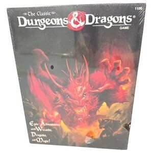 1994 TRS Classic Dungeons & Dragons #1106 Game Epic Adventures Factory Sealed